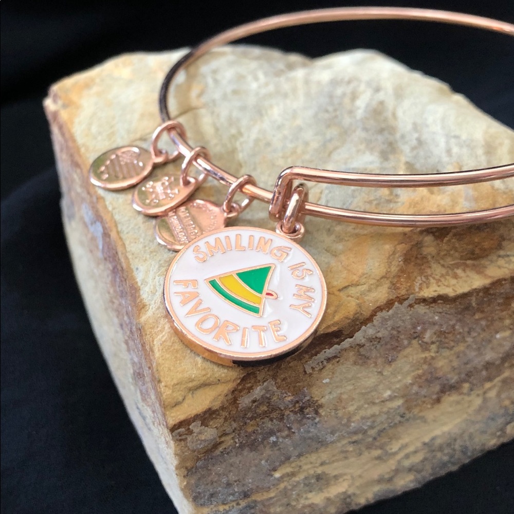 Alex and Ani Rose Gold Elf Bracelet
